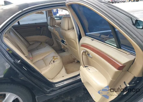 2005 Acura Rl 3.5 from USA, damaged, VIN JH4KB16525C001120